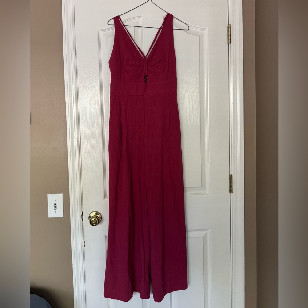 Sleeveless Jumpsuit